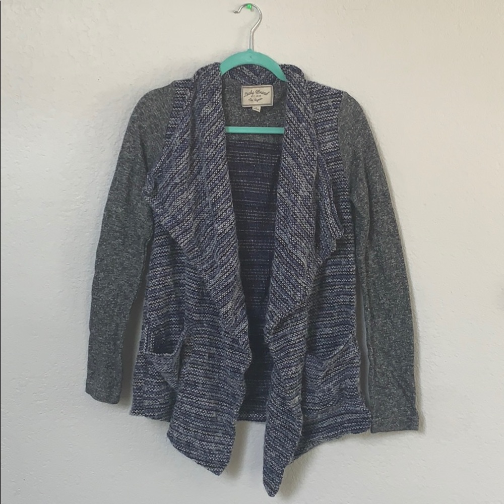 Knit Sweater Cardigan